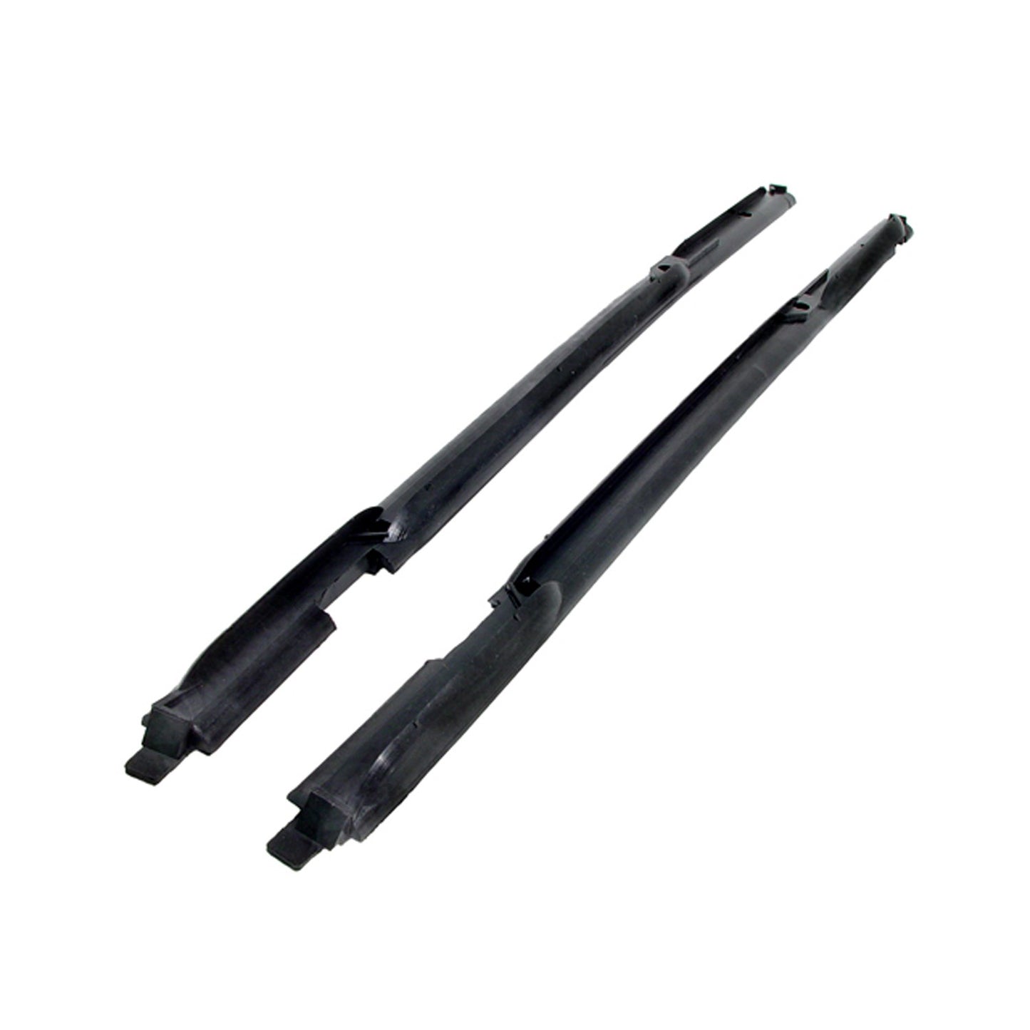 Front Vent Window Seals (Pair R&L) For MG ZA 1954-1956 - WR 6500