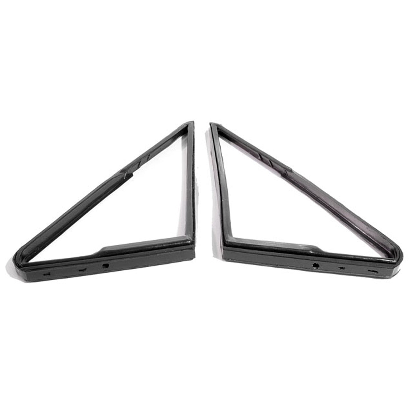 Front Vent Window Seals 4-door sedans For Lincoln Continental 1961-63 WR 5900