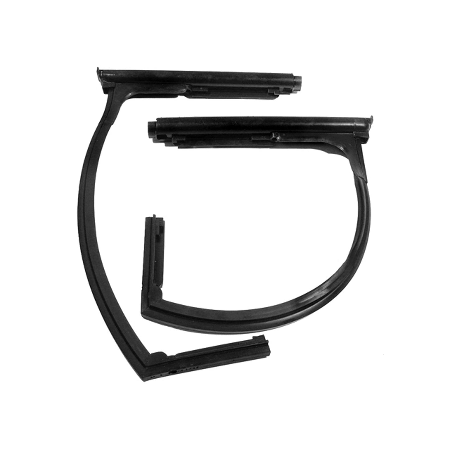 Front Vent Window Seals (Pair) For Willys Jeepster 1948-1951 - WR 9600