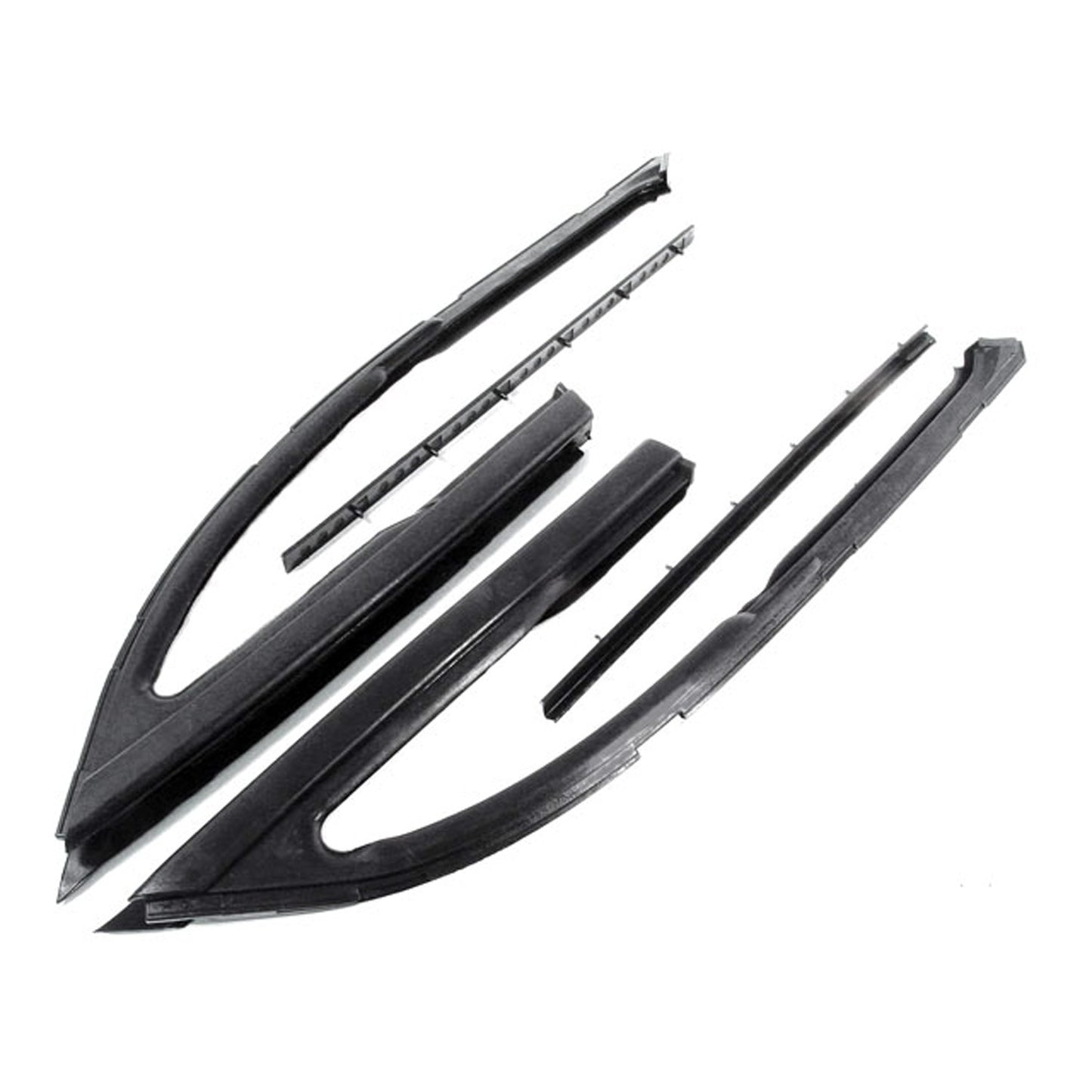 Vent window seals For Buick Gran Sport 1966-1967, Skylark 1966-1967 - WR 2009