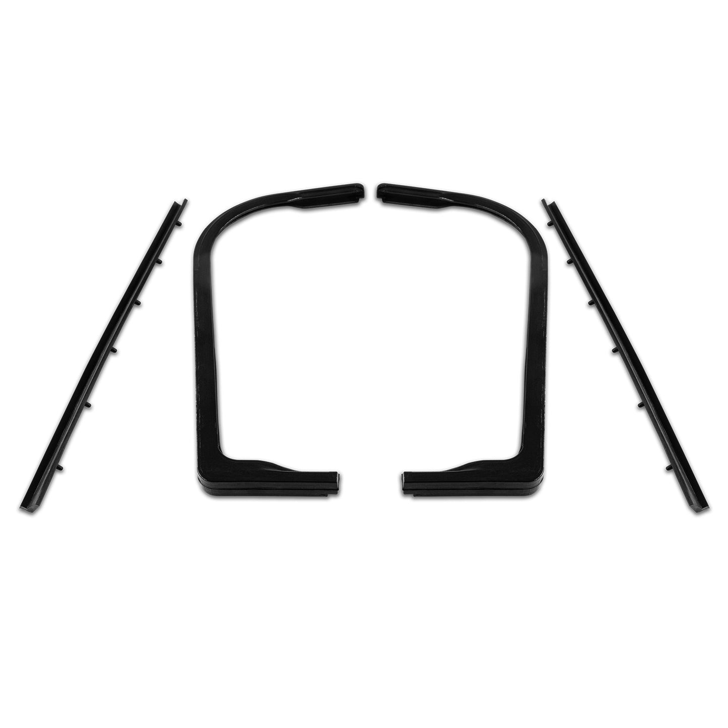 Vent window with rear division channel seals For Invicta 1959-1960 - WR 2002-B