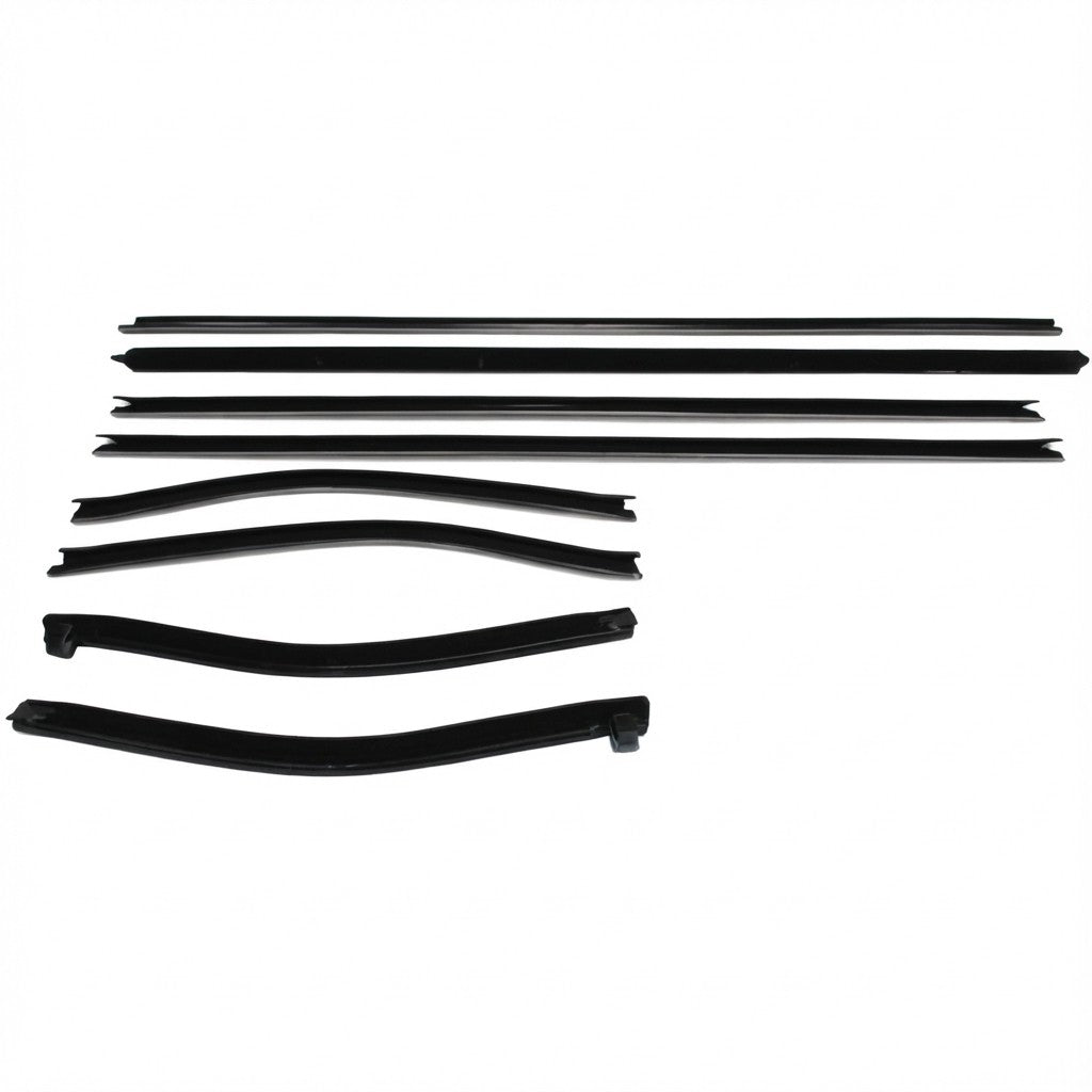 Window Sweeper Kit (8 Pc) For Oldsmobile Cutlass Supreme 1970-1972 - WC 7300-22