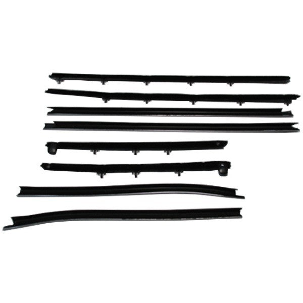 Window Sweeper Kit - Convertible (8 Pc) For Oldsmobile Cutlass 1968 - WC 7300-20