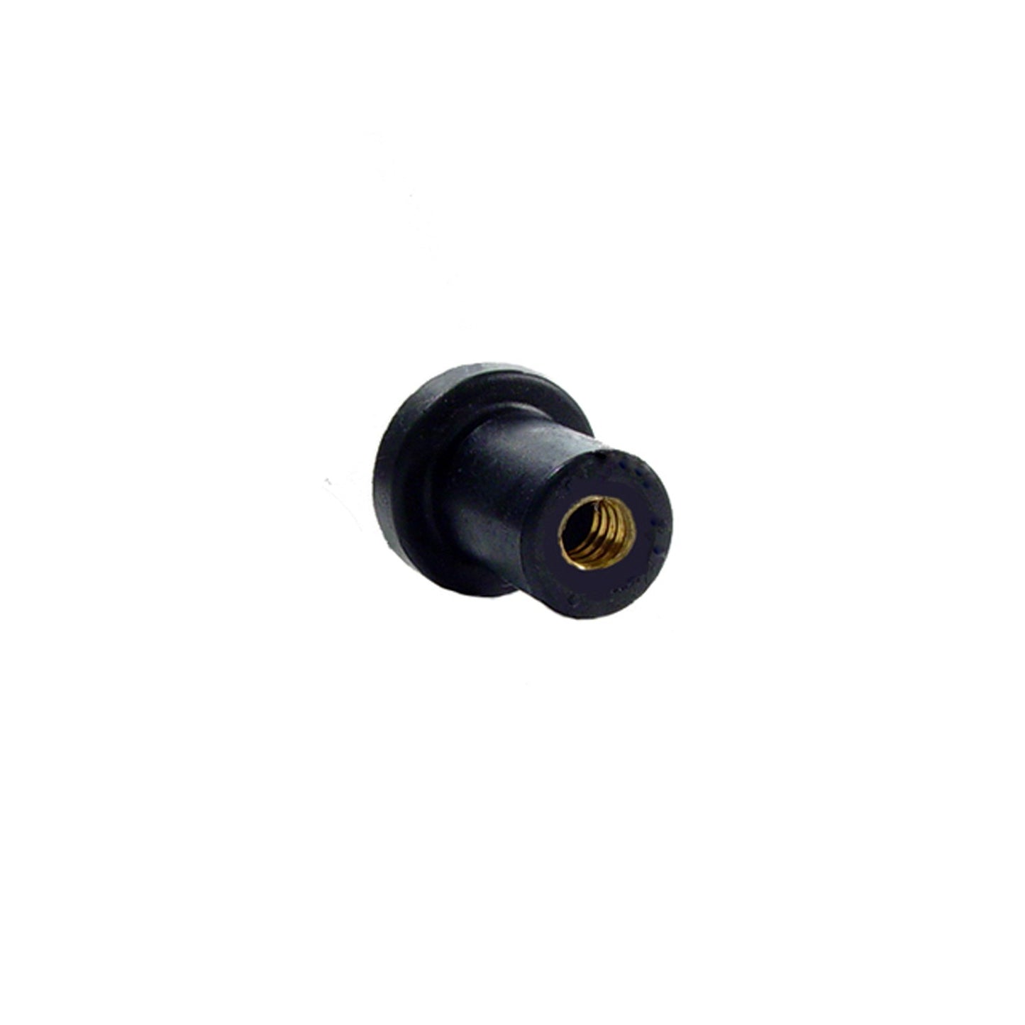 Expansion Rubber Well Nut 1/4-20 Thread Size, 0.829 in. Overall length - WN 5