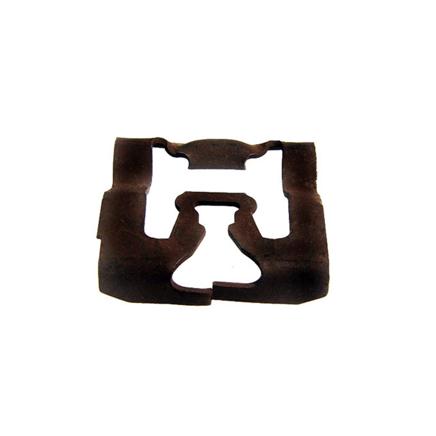 3/4" X 3/4" Windshield and Rear Windshield Reveal Molding Clip - Brown - WF 231