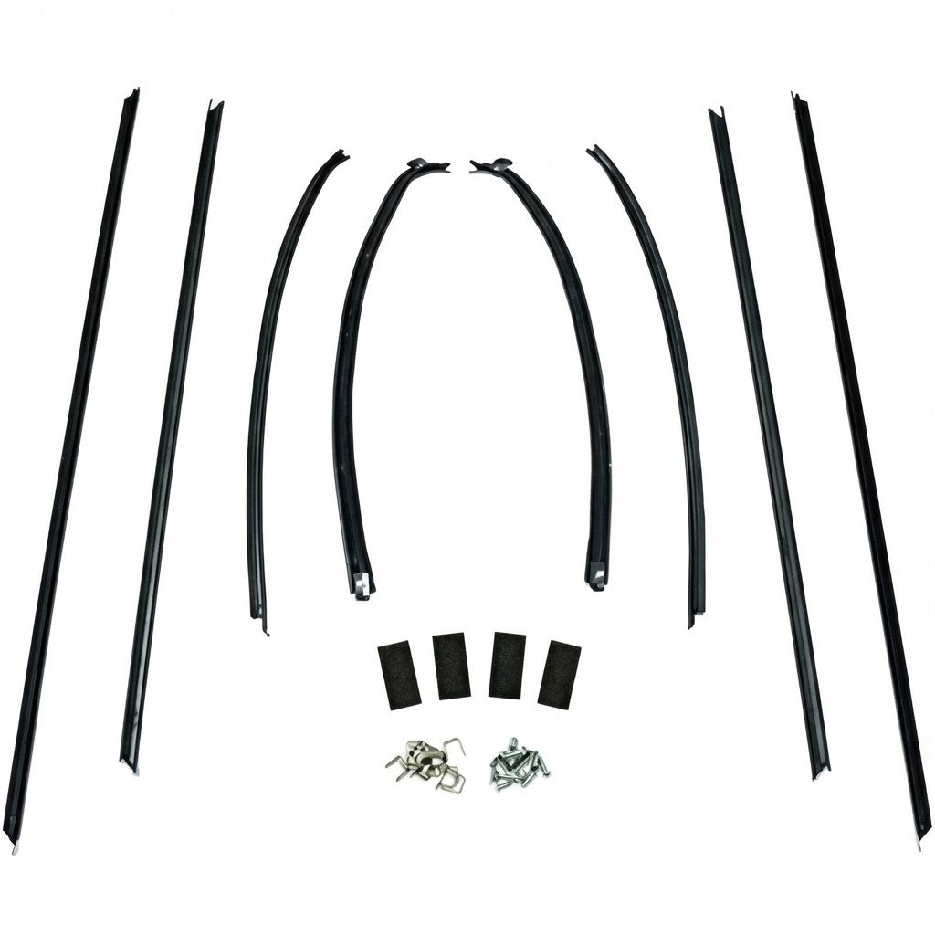 Window Sweeper Kit - 2 Hardtop For Oldsmobile Cutlass 1970-1972 - WC 7300-21
