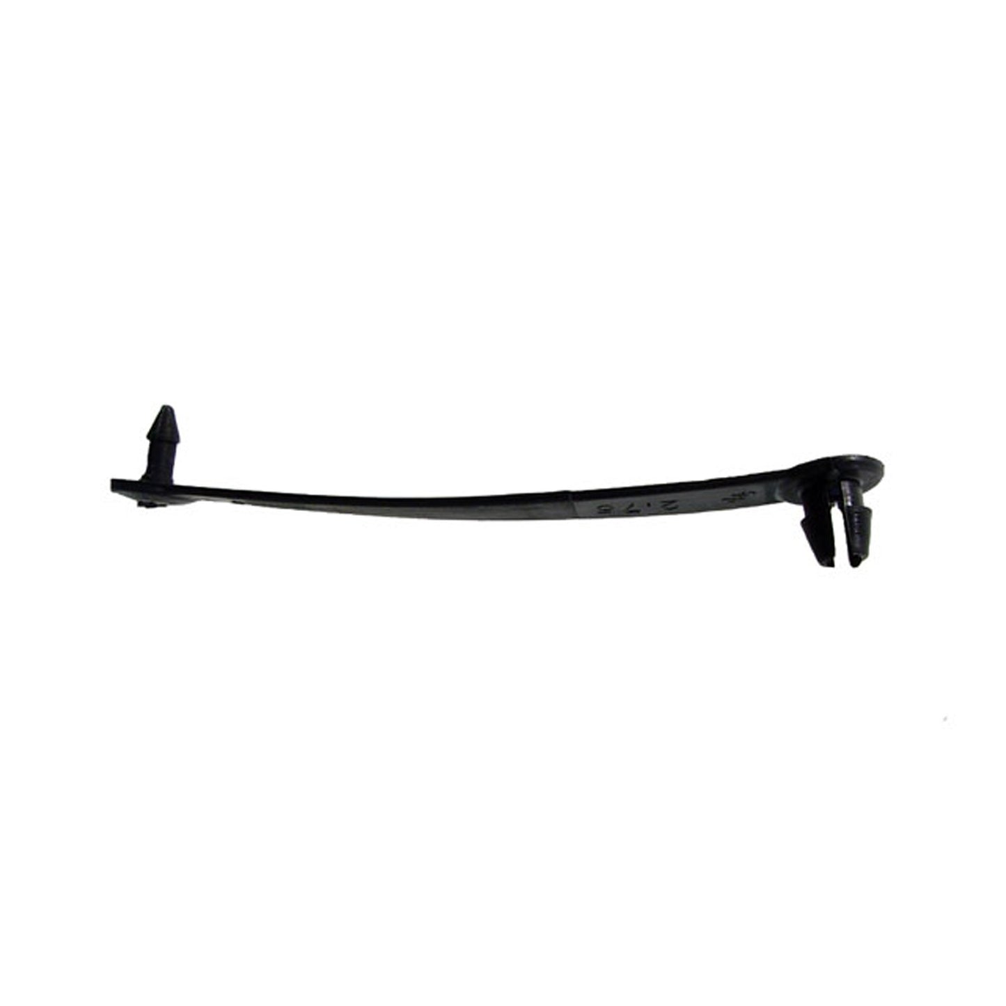 Harness Strap - Black, 2-3/4" Long - WF 412