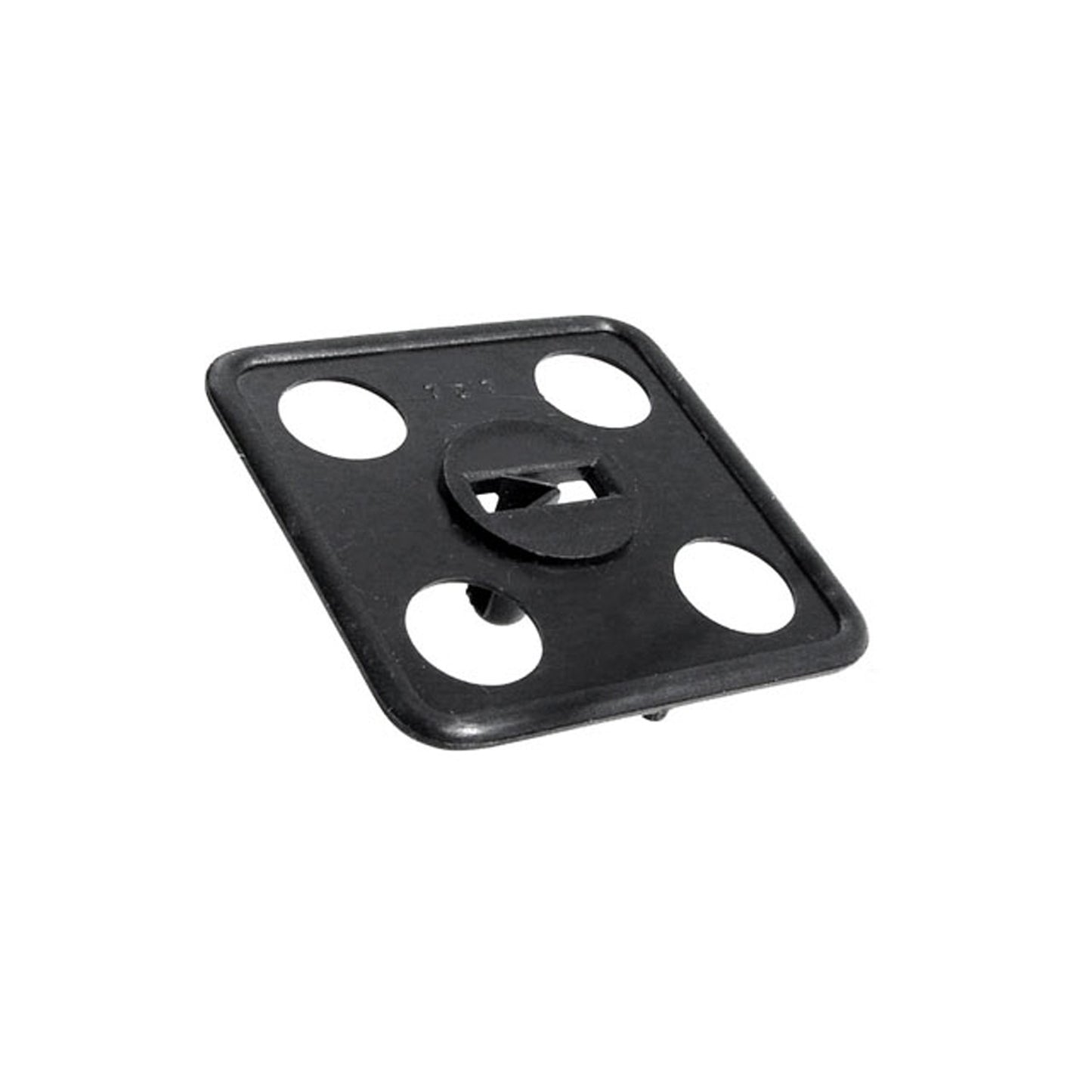 Hood Insulation Fastener - Nylon, 2" Square, 1/2" High - WF 7-N