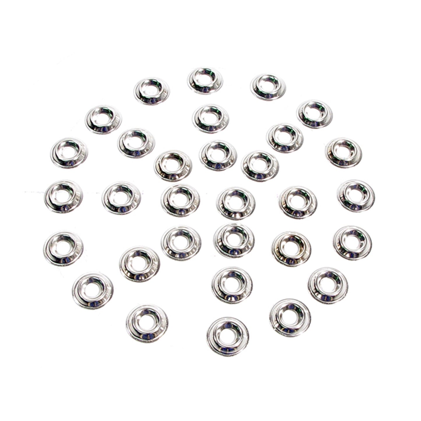 Trimming Washers Countersunk Type, 5/8" O.D. X 7/32" I.D, 25-Piece Set - WF 803
