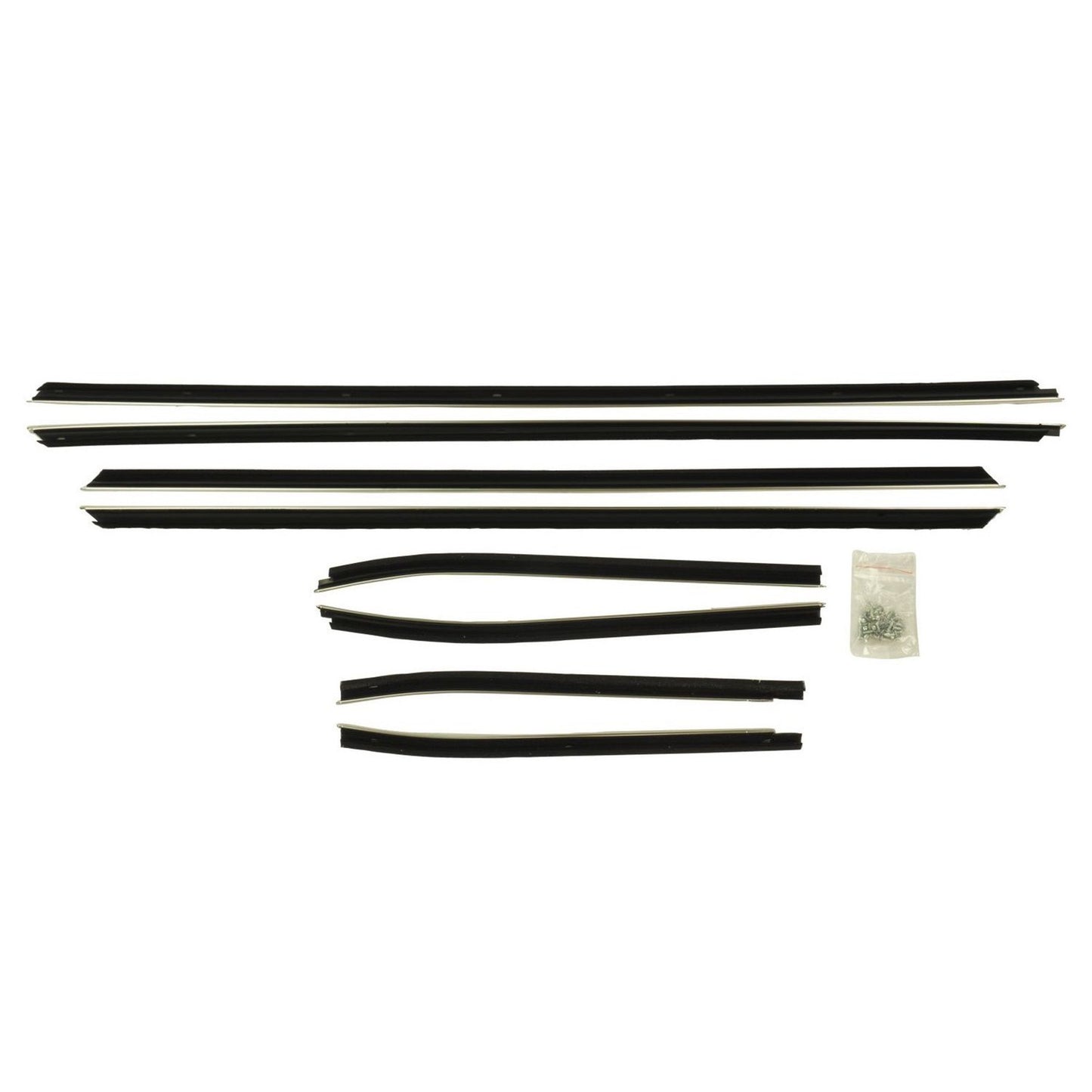 Window Sweeper Kit Fits 1969 Cutlass 2 Door Convertible. 8 Piece.