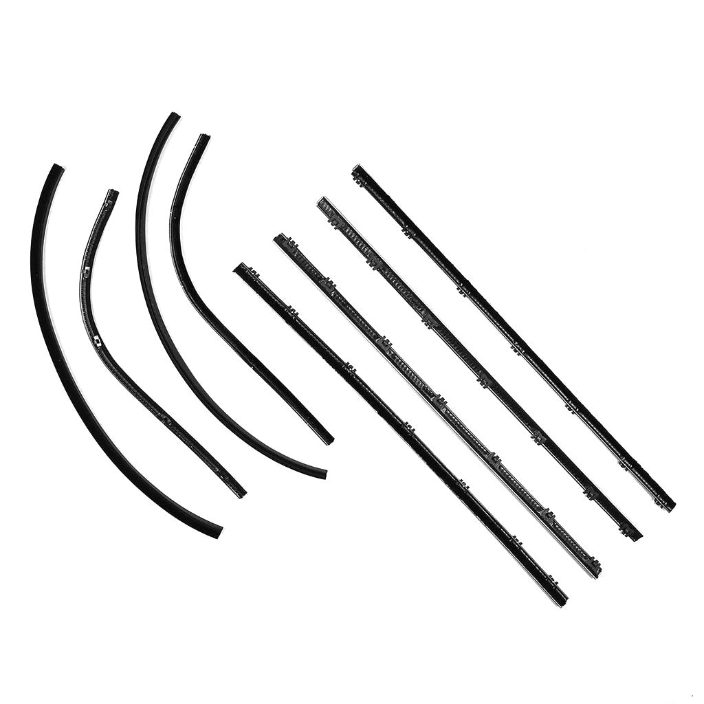 Window Sweeper Kit 2 Door Hardtop For Plymouth Barracuda 1964-1966 WC 2300-58