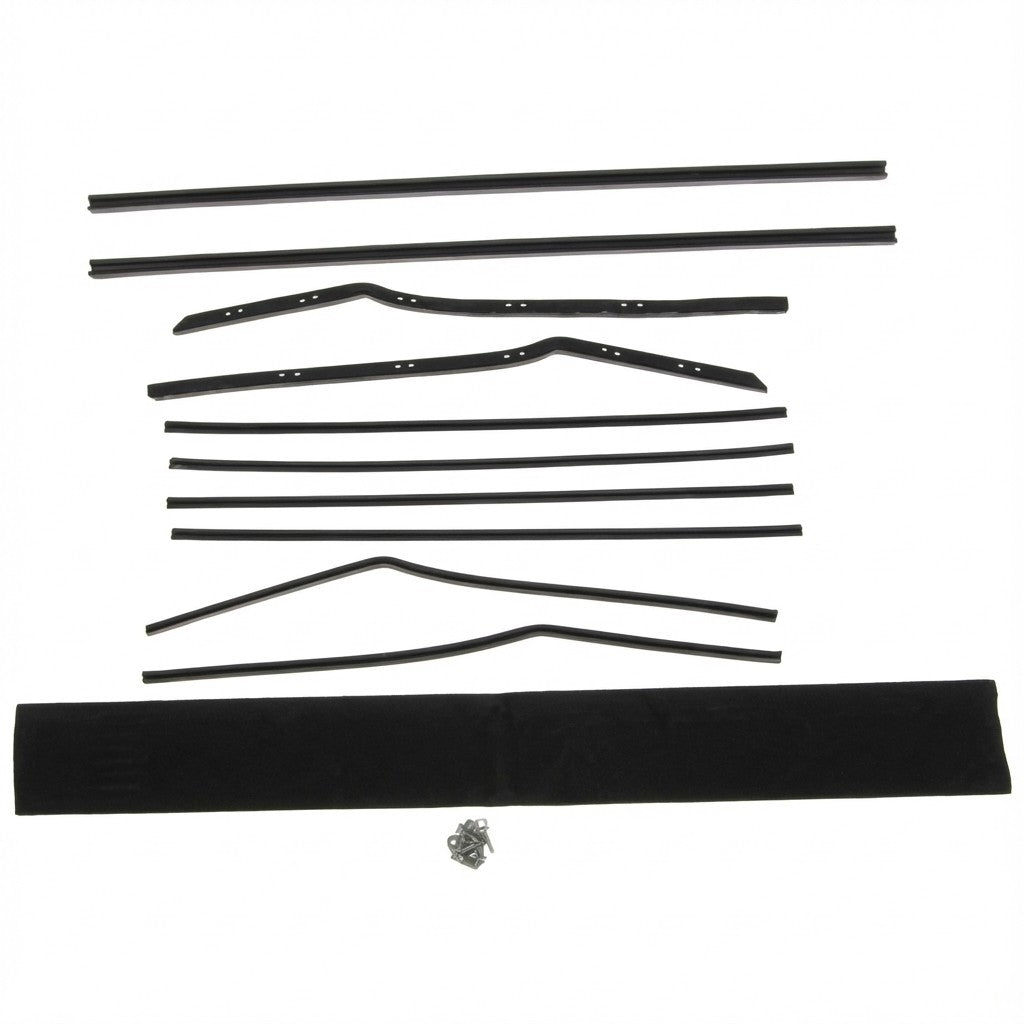 Window Sweeper Kit 12 piece For Chevrolet Two-Ten Series 1955-1957 WC 7200-13