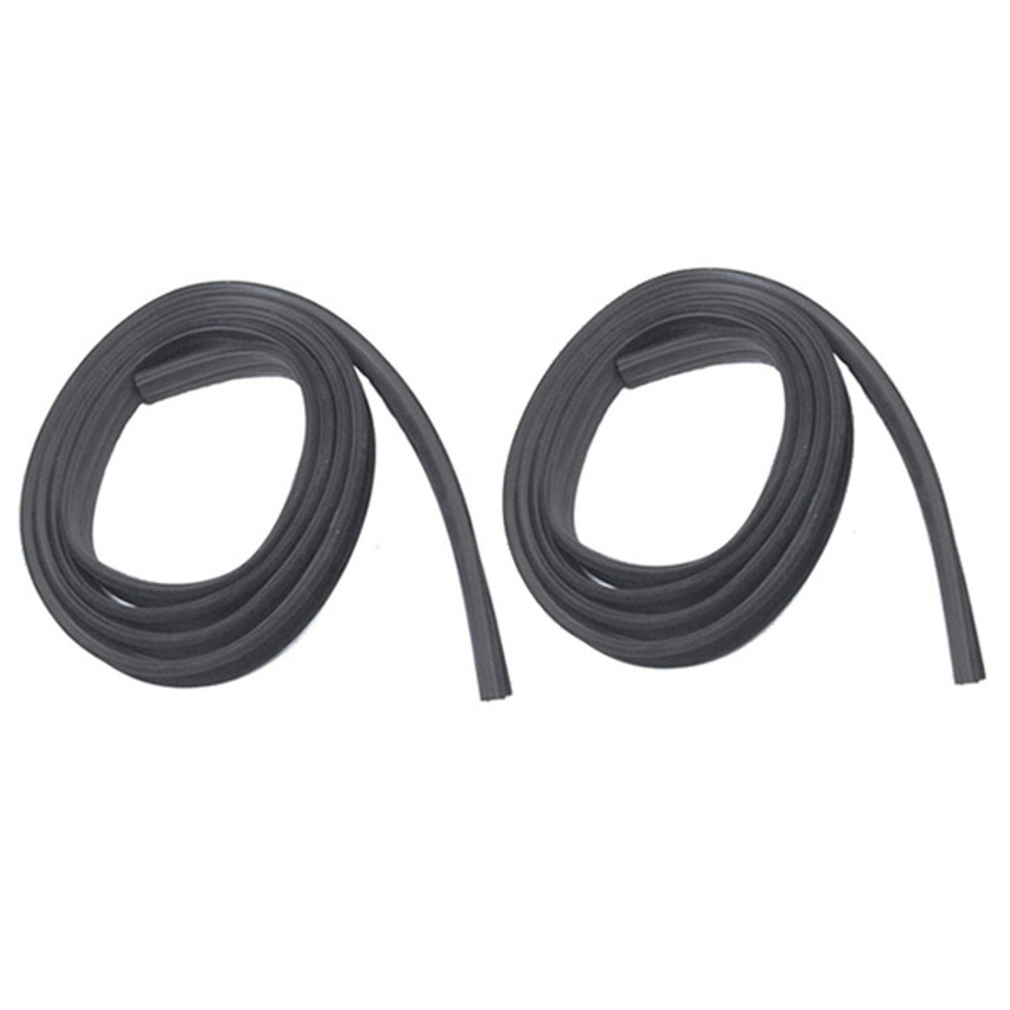 Upper Door Glass Frame Rubber Channels For Chevrolet Nova 1969-1972 - WC 3003-20
