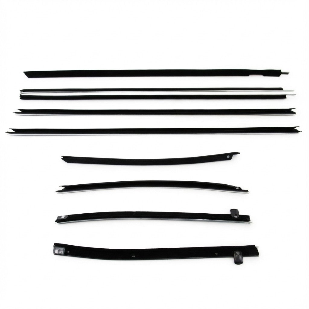Window Sweeper Set - 2 Door Hardtop For Chevrolet Impala 1969-1970 - WC 7200-84