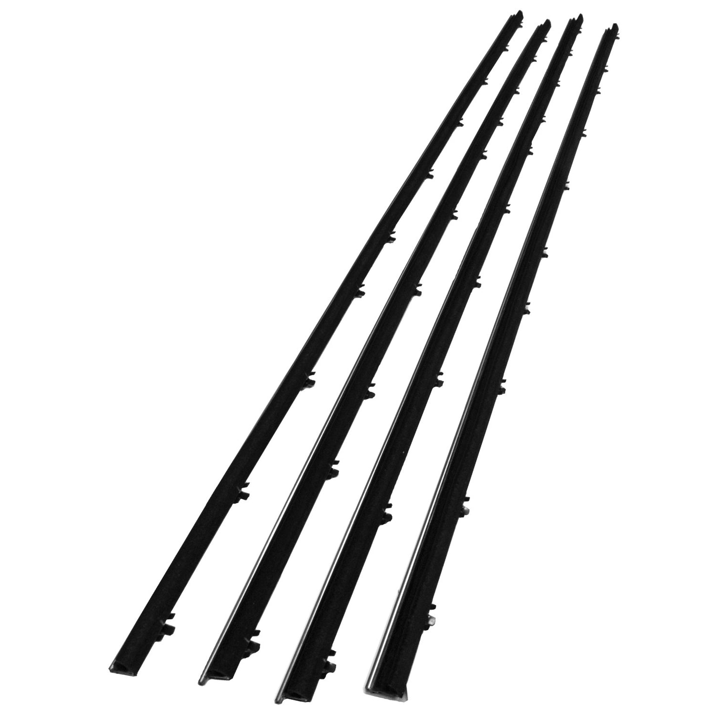 Window Sweeper Kit 4 Piece For Dodge Dart 1971-1972 - WC 2300-69