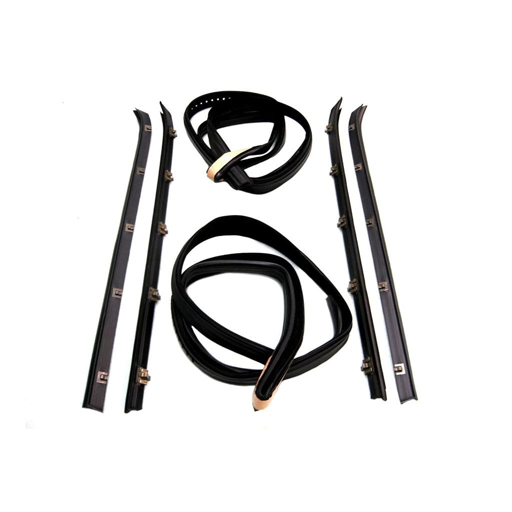 Door Window Belt Weatherstrip WC 5900-16 For Chevrolet Blazer 1987-1991
