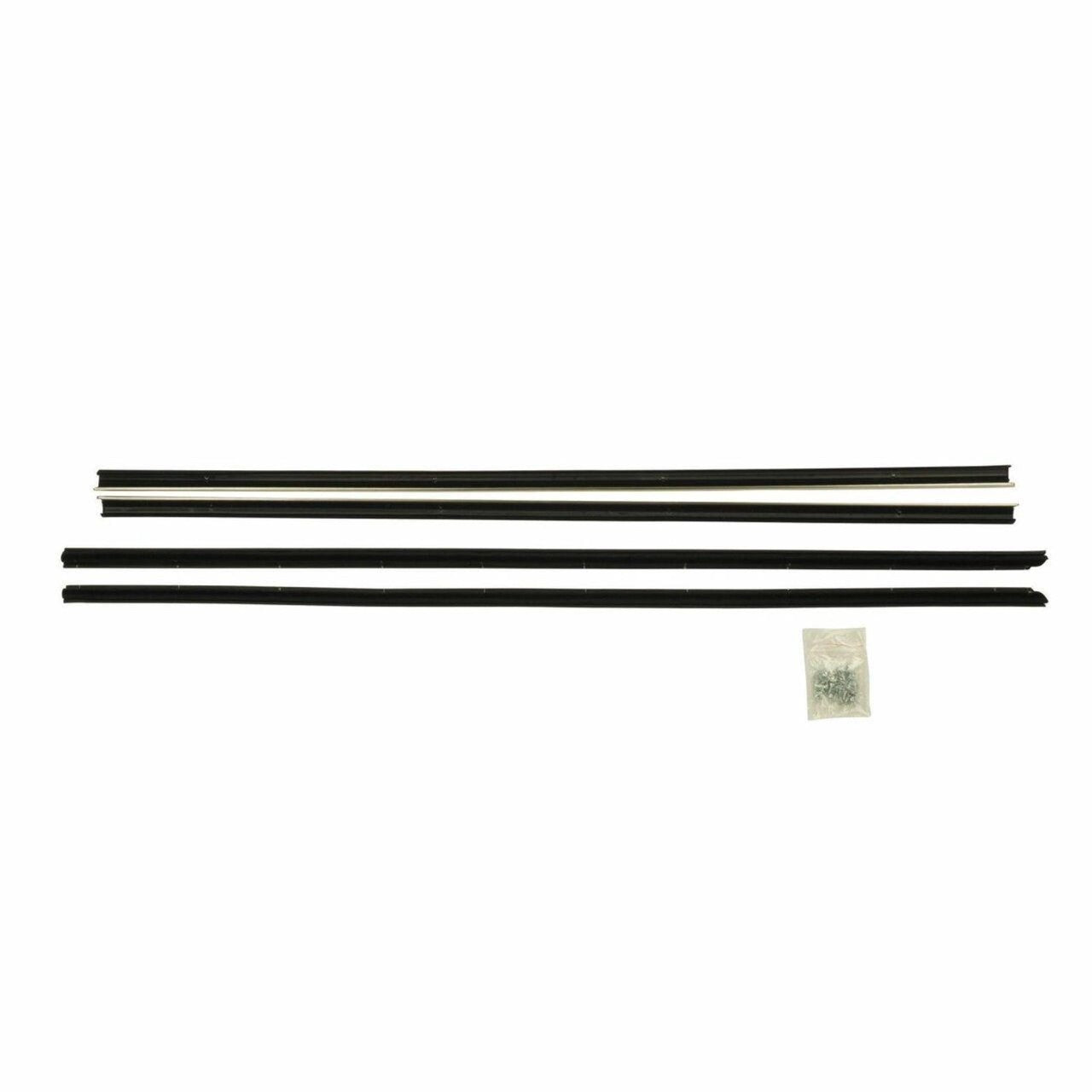 Window Sweeper Kit - Fastback (4 Piece) For Ford Mustang 1969-1970 - WC 6900-20