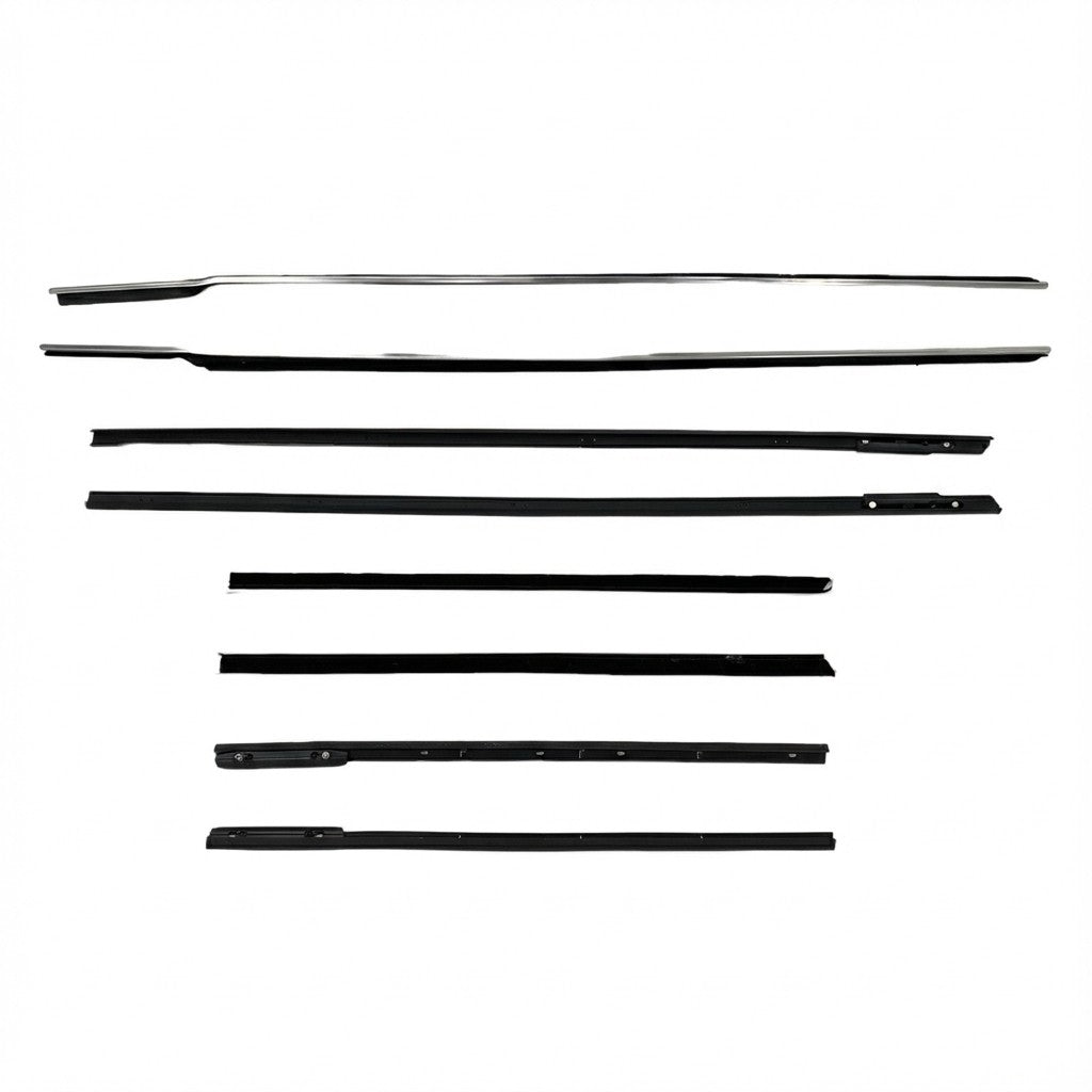 Window Sweeper Set 2 Door Hardtop (8 Pc) For Chevrolet Impala 1962 WC 7200-55