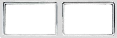 1975-79 Chevy Nova; Tail Light Bezel; Die-Cast Chrome; LH Driver Side