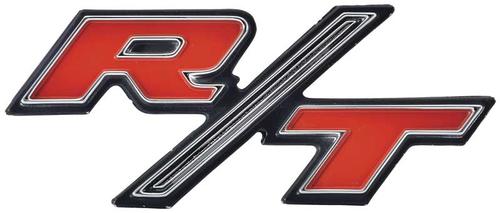 3445223 - 1970 Dodge Challenger R/T; Front Fender Emblem; Trunk Emblem; Mopar Licensed