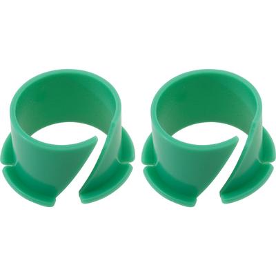 1971-91 GM; Brake and Clutch Pedal Bushing Set; Nylon; for 5/8" Diameter Shaft; 1/2" Deep; 2-Piece Set