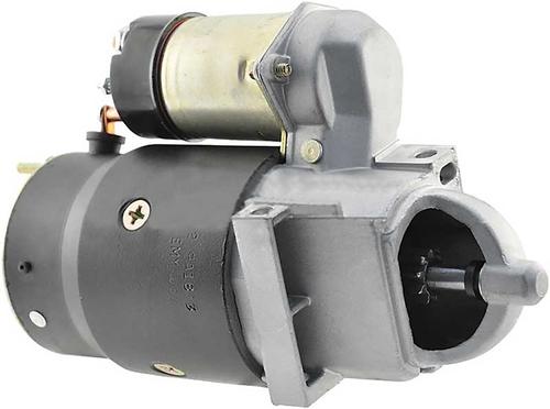 1970-81 GM; Remanufactured Starter; 2 Bolt Staggered Mount Low Torque