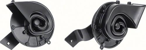 1963 Chevrolet Impala, Bel Air, Biscayne; Horn Assembly; with Brackets; Pair