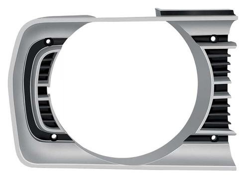 1972 Dodge Dart, Demon; Headlamp Bezel; RH Passenger Side