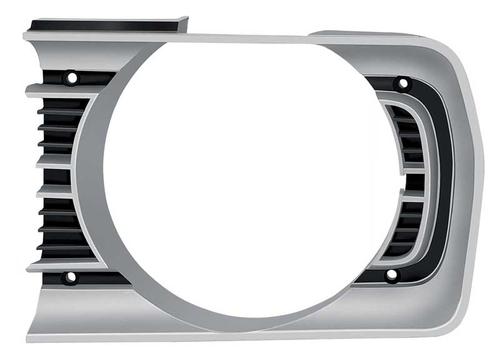 1972 Dodge Dart, Demon; Headlamp Bezel; LH Driver Side