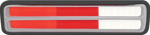 1972 Plymouth Duster; Tail Lamp Lens; RH