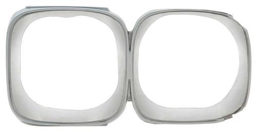 1973-74 Charger, Charger SE; Headlamp Shield; LH Driver Side