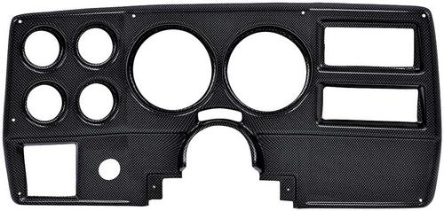 1984-87 GM Truck; w/ Wiper Switch on Column; 6-Hole Dash Panel; Carbon Fiber Look