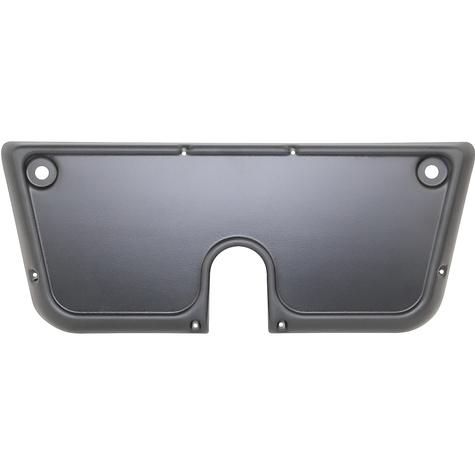 1967-72 Chevrolet, GMC C/K Series Truck; Blank Dash Gauge Panel; w/o Holes; Black