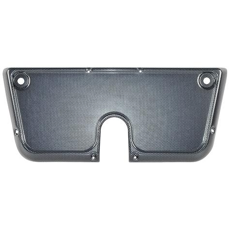 1967-72 Chevrolet, GMC C/K Series Truck; Blank Dash Gauge Panel; Without Holes; Carbon Fiber