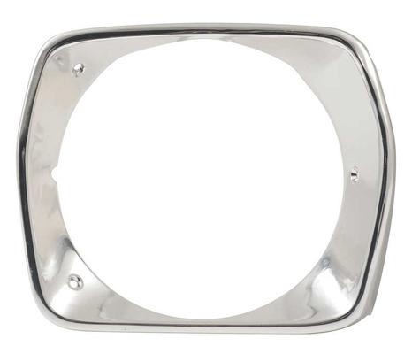 1975-76 Duster Valiant Headlamp Bezel - RH
