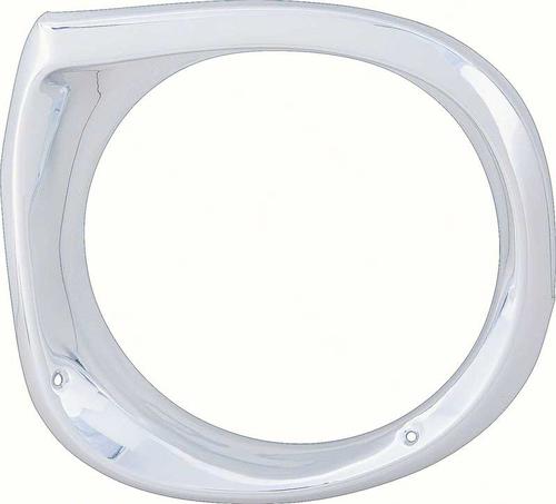 1962-64 Chevy II, Nova; Headlight Bezel; LH Drivers Side