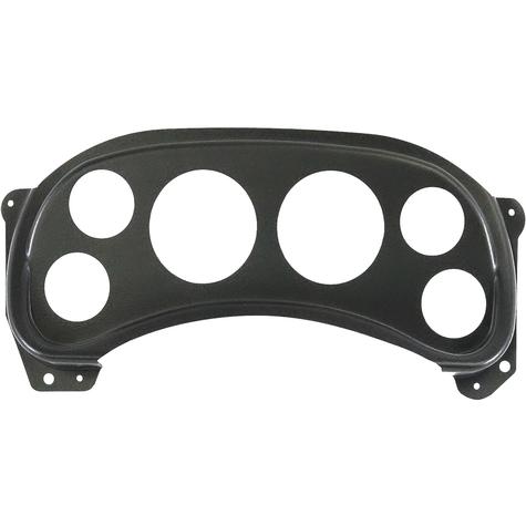 1999-06 Chevrolet, GMC C/K Series Truck; 6-Gauge Dash Panel; (2) 3-3/8" (4) 2-1/16" Holes; Black