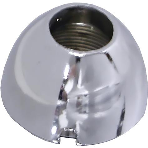 1963-64 Chevrolet Corvette; Die Cast Antenna Nut Reproduction; Polished Chrome