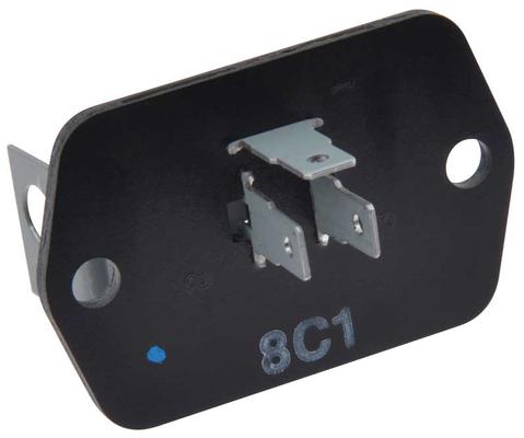 1964-68 Corvette; Blower Motor Resistor; with AC