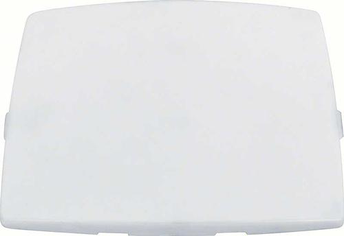 1964 Impala SS; Rear Console Light Lens; for Super Sport Models