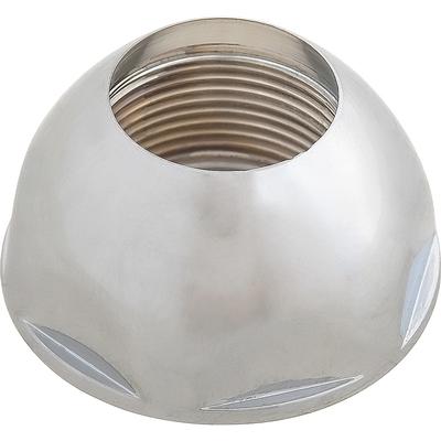 1967-72 Chevy; GMC, Pontiac; Chrome Antenna Bezel Nut; 5/8" ID; Various Models; Fits Most 1-Piece Type Cable & Body Ant