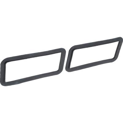 1967-68 Camaro RS; Molded Rubber Housing to Body Back Up Lens Gaskets; Pair