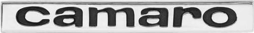 3912192 - 1967 Chevrolet Camaro; Header Panel & Trunk Lid Emblem; GM Licensed