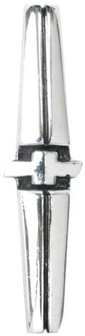 3918614 - 1968-74 Camaro, Nova; Forward Console Plate Emblem; with Hardware