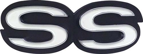 3919194 - 1968 Camaro SS Grill Emblem ; with Hardware
