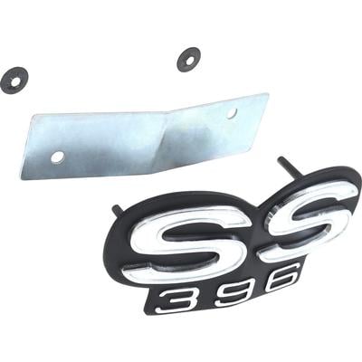 3927599 - 1967-68 SS 396 Camaro Grill Emblem ; with RS grill
