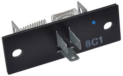 1968-91 Buick, Chevy, Pontiac, Olds; Blower Motor Resistor; w/o AC; Various Models; 1968 2nd Design