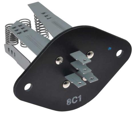 1969-72 Camaro, Corvette, Nova, Ventura; Blower Motor Resistor; with AC; Various Models
