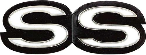 3943229 - 1969 Camaro SS Grill Emblem ; with RS Grill (hidden headlamps)