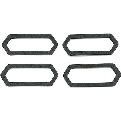 1969 Camaro, Chevelle, El Camino; Side Marker Lens To Body Gasket Set; 4 piece